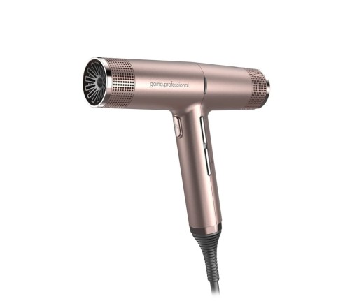 GAMA IQ 0 Perfetto Oxy Active Rose Gold innowacyjna suszarka do włosów ultra lekka złota 1