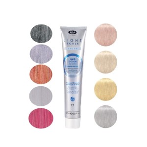 Lisap Light Scale Hair Color Cream Toner do włosów w kremie bez amoniaku 100ml