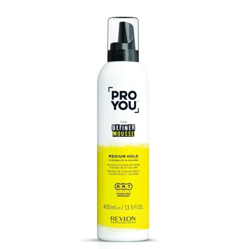 Revlon Pro You DEFINER Pianka średnio utrwalająca 400ml 1
