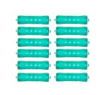 CW011 Wałki z gumkami do trwałej ondulacji grube 22mm - 12 szt.