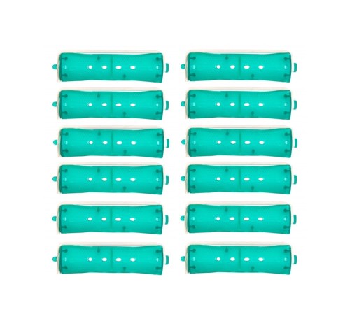 CW011 Wałki z gumkami do trwałej ondulacji grube 22mm - 12 szt. 1