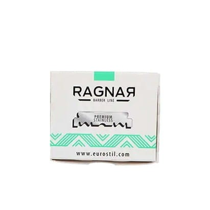 Eurostil 7164 Premium Stainless żyletki połówki do brzytw 100szt.  1