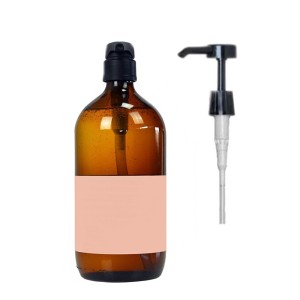 Pompka do szklanej dużej butelki nietypowy gwint np. Oway