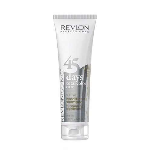 Revlon 45 Days Highlights szampon z odżywką do pasemek 275ml 1