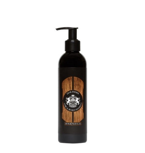 Dear Barber męski szampon do włosów i brody 250ml 1