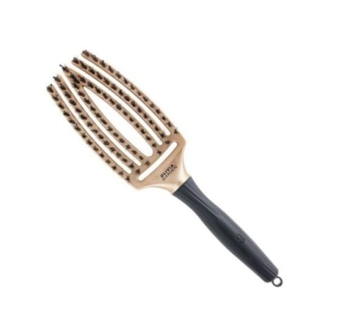 Olivia Garden Finger Brush Trinity Gold szczotka do rozczesywania 1