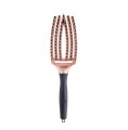 Olivia Garden Finger Brush Trinity Rose szczotka do rozczesywania 1