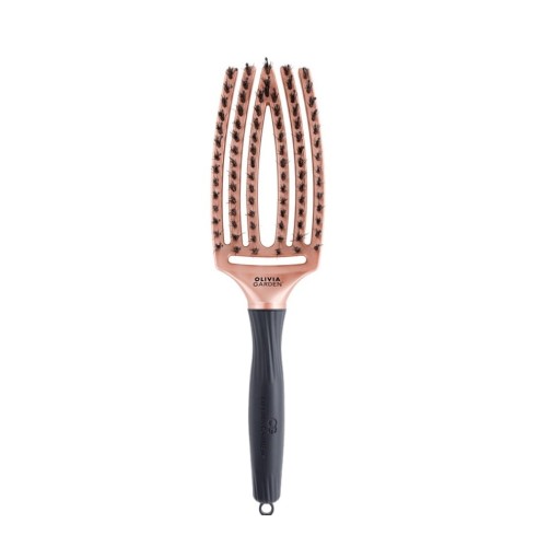 Olivia Garden Finger Brush Trinity Rose szczotka do rozczesywania 1