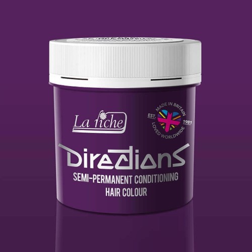 La Riche Directions półtrwały toner do włosów Plum 100ml  1