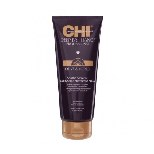 CHI Deep Brilliance Krem ochronny do włosów i skóry głowy 177ml 1