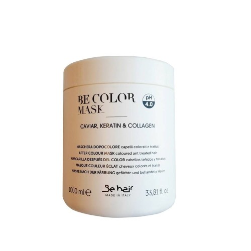 Be Hair Color kawior keratyna kolagen maska 1000ml  1