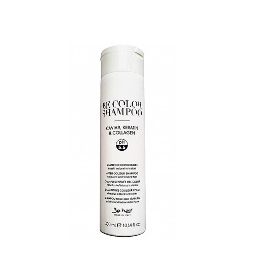 Be Hair Color kawior keratyna kolagen szampon 300ml 1