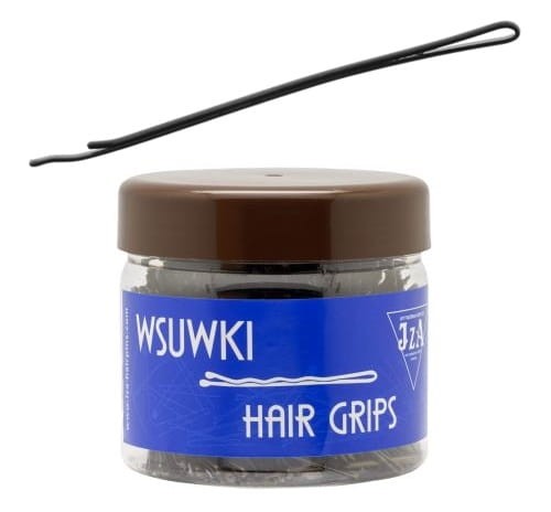 IzA 117/G wsuwki proste długie 7cm 500g brąz 1