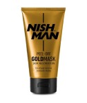Nishman Peel-Off Gold Mask oczyszczająca maska do twarzy 150ml