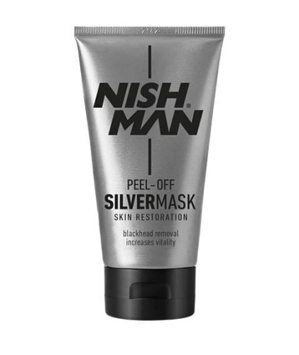 Nishman Peel-Off Silver Mask oczyszczająca maska do twarzy 150ml 1