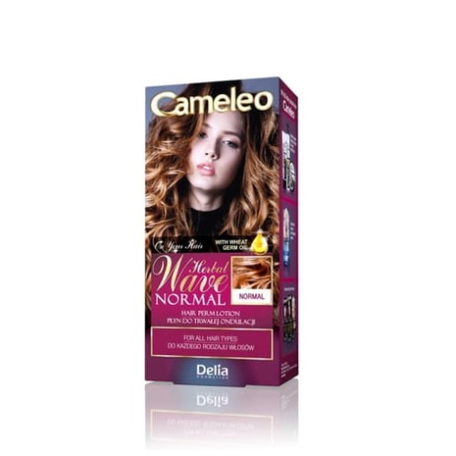 Delia Cameleo Wave zestaw do trwałej ondulacji 1