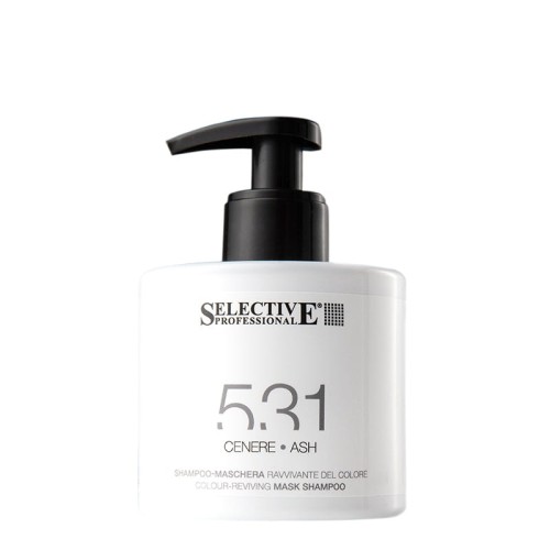 Selective 531 3in1 szampon, odżywka, kolor Ash popielaty 275ml 1