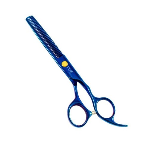 Fox Blue Rose degażówki  fryzjerskie barberskie 6.0 1