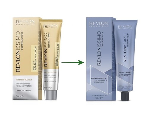 Revlon Revlonissimo Intense Blonde farba do włosów blond 60ml 1