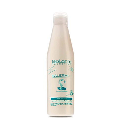 SALERM 21 silk Protein Leave-in Conditioner proteinowa odżywka 250ml 1