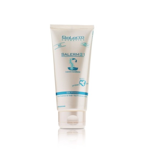 SALERM 21 silk Protein Leave-in Conditioner proteinowa odżywka 100ml 1