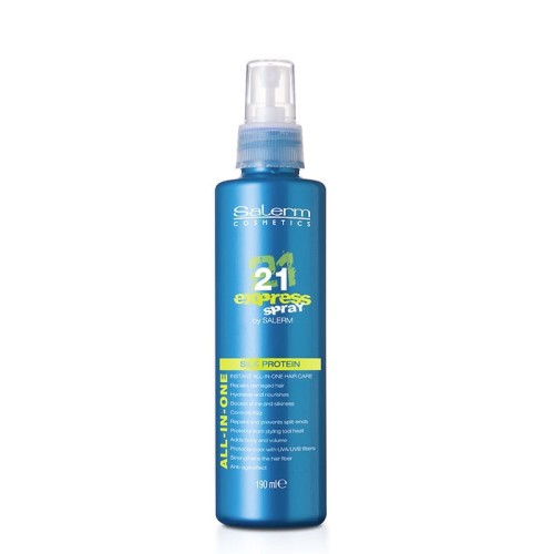 SALERM 21 Express Spray lekka maska z proteinami jedwabiu 190ml 1