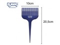 Poniks DG043 grzebień 3D do pasemek baleyage szeroki 2