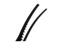 Blackomb CK35859 Carbon klipsy fryzjerskie czarne 6 szt. 3