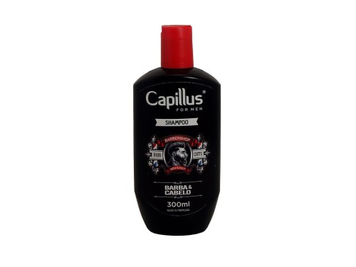 Capillus For Men Beard & Hair delikatny szampon do włosów i brody 300ml 1