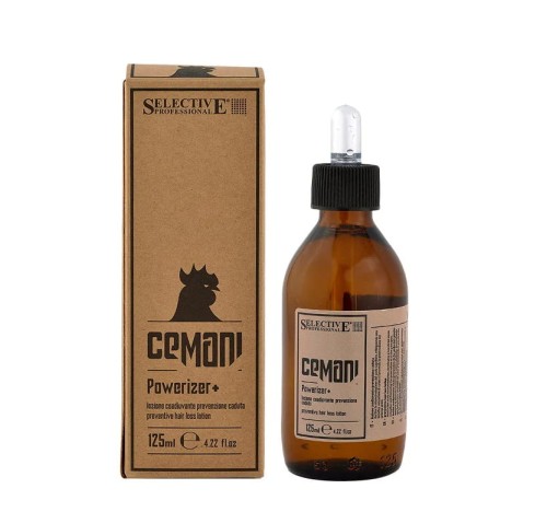 Selective Cemani Man Powerizer Lotion przeciw wypadaniu włosów i wzmacniający 125ml 1