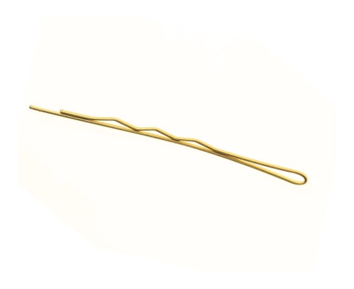 IzA 226/36 wsuwki karbowane złote 36 sztuk 6cm   1