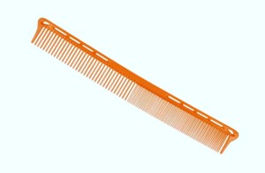 Eurostil 4616/99 grzebień klasyczny fryzjerski do strzyżeń neonowa pomarańcza