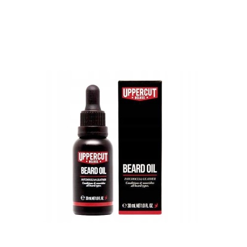 Uppercut Deluxe Beard Oil Olejek do brody 30ml 1