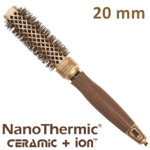 Olivia Garden Nano Sharper NT-S20 szczotka kwadratowa 20mm