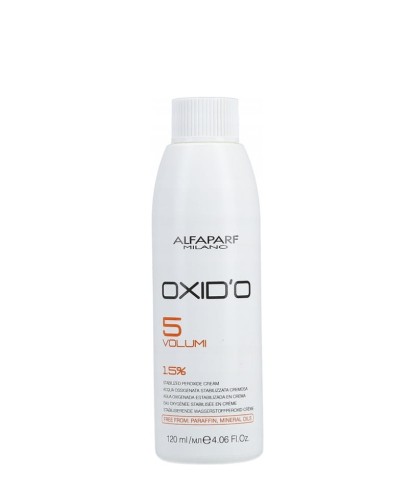 Alfaparf Oxido 1.5% oksydant, aktywator w kremie do tonowania 120ml  1