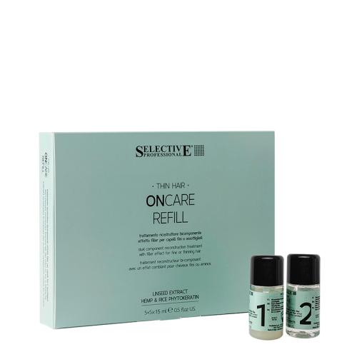 Selective OnCare Refill ampułki odbudowująco wypełniające 5+5x15ml  1