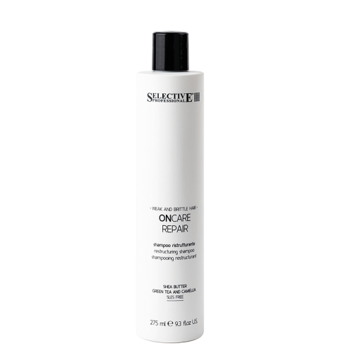 Selective OnCare Repair szampon do włosów zniszczonych, łamliwych 275ml 1