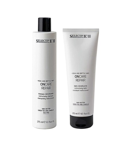 Selective OnCare Repair szampon 275ml + odżywka 250ml 1