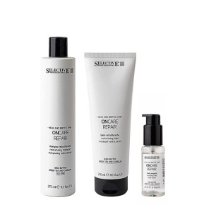 Selective OnCare Repair szampon 275ml + odżywka 250ml + fluid 50ml