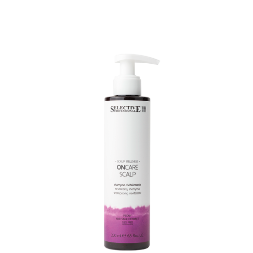 Selective OnCare SCALP Revitalising szampon do włosów wypadających osłabionych 200ml 1