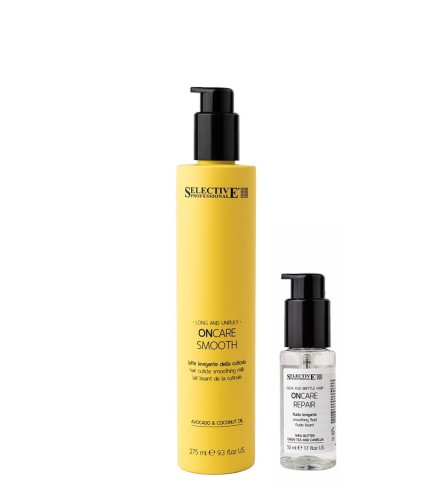 Selective OnCare Smooth Milk mleczko 275ml + fluid 50ml 1