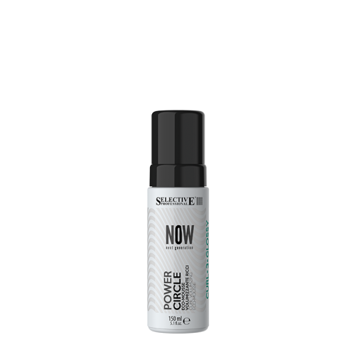 Selective NOW Power Circle pianka zwiększająca objętość 150ml 1