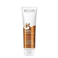 Revlon 45 Days Intense Copppers szampon z odżywką do włosów miedziane, rude 275ml 1