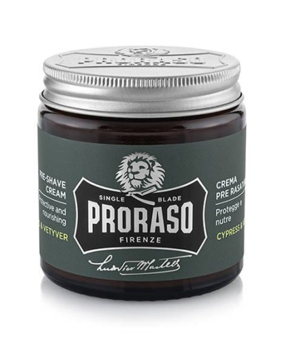 Proraso Cypress & Vetyver PRE-SHAVE krem przed goleniem zarostu 100ml 1