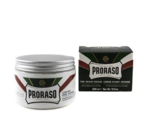 Proraso Green PRE-SHAVE krem przed goleniem zarostu 300ml