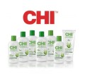 CHI Naturals Aloe Vera Hyaluronic Acid szampon + odżywka + serum 3