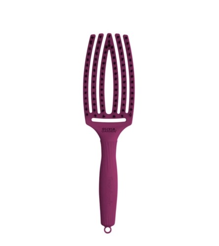 Olivia Garden FingerBrush Deep Purple szczotka do rozczesywania 1
