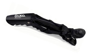 Kiepe DNA 13003 klips plastikowy krokodyle czarne 1szt.