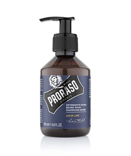 Proraso Beard Wash Azur Lime szampon do brody 200ml 1