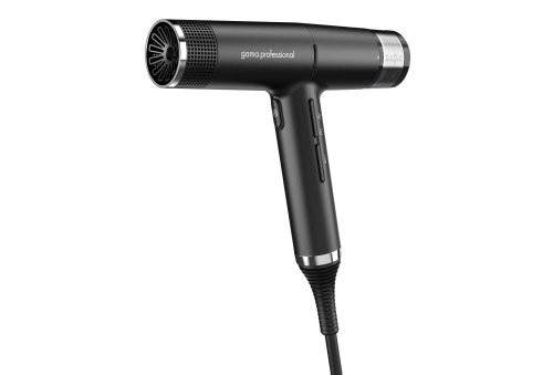 GAMA IQ 2 Perfetto Oxy Active Black innowacyjna suszarka do włosów ultra lekka czarna 1